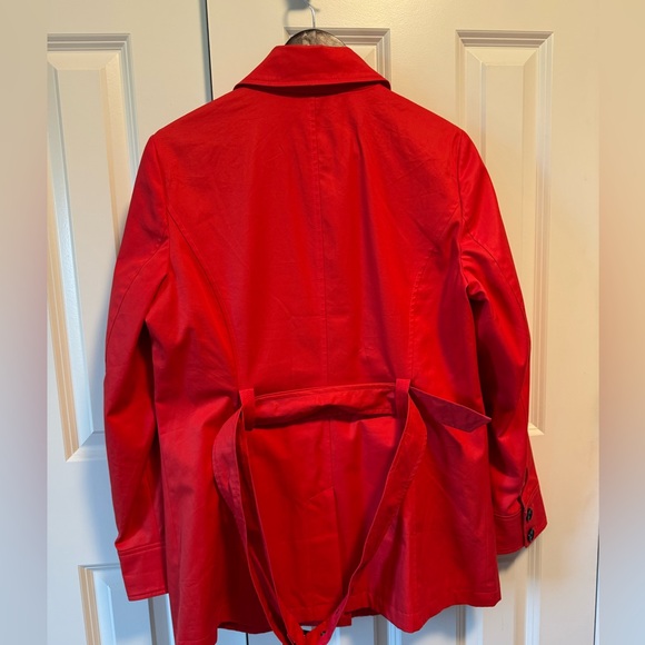 Banana Republic Trench Jacket Size Large - Picture 3 of 15